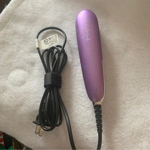 Head Kandy Hair Straightening Brush Lavender